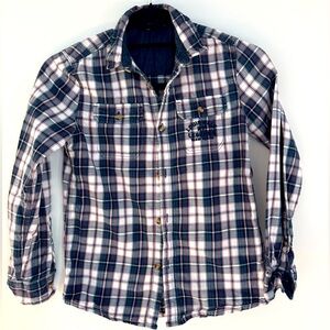 H&M Boys button down shirt size 9/10